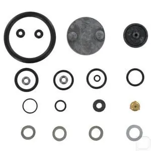 Pakkingset kunststof 5L geel Laatste Kans