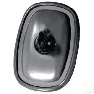 Wereldwijde Verzending Spiegel 185x130mm