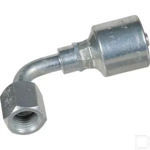 Perspilaar 1/4" DN06 met 1/2" JIC 90° Laatste Kans