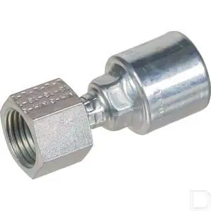 Perspilaar 1/4" DN06 met 11/16" ORFS Beperkt Aanbod