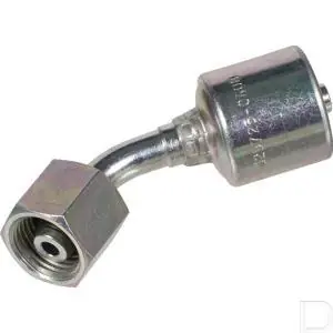 Perspilaar 1/4" DN06 met M16x1.5 / 8S 45° Speciale Aanbieding