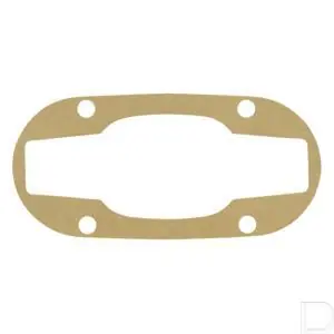 Pakking voor 5" afsluiter Nieuw Model