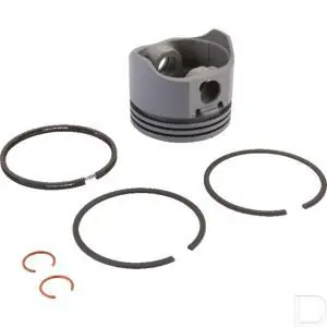 Zuiger compleet .020 Nieuw Model