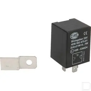 Knipperlichtautomaat 3 pins 24V 140W Bulkbestelling