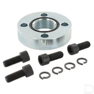 Gratis Retour Aansluitflens 1.1/4"