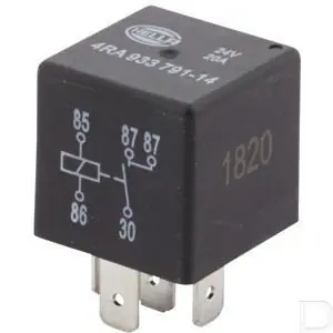 Relais 24V 20A Limited Edition