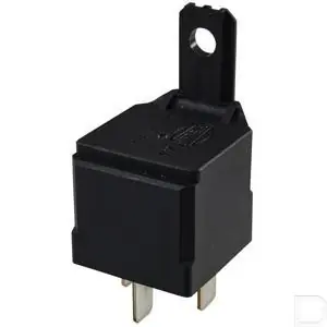 Wisselrelais Mini 5 aansluitingen 24V 20/10A Bestel Nu