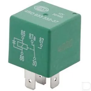 Beperkte Voorraad Wisselrelais