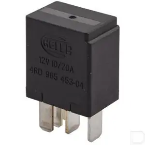 Superprijs Relais 5 aansluitingen 12V 10/20A
