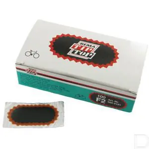 Koop Online Binnenbandpleister ovaal nr. F2 50xØ 25mm fiets