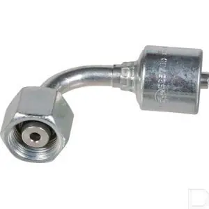 Perspilaar 1/4" DN06 met M18x1.5 / 10S 90° Koopje