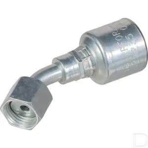 Authentiek Perspilaar 1/4" DN06 met 9/16" ORFS 45°