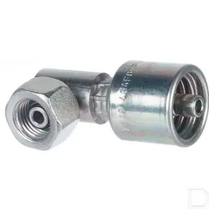 Luxe Perspilaar 1/4" DN06 met 1/4BSP 90°