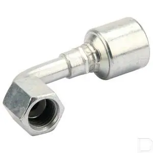 Bestel Nu Perspilaar 1/4" DN06 met 9/16" JIC 90°