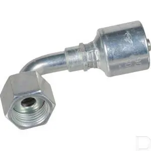 Nieuwe Collectie Perspilaar 1/4" DN06 met 11/16" ORFS 90°