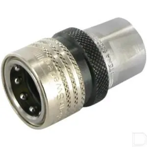 Snelkoppeling female TEMA 1/2BSP Merkproduct