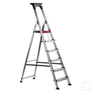 Trendy Trap double decker aluminium 6 treden