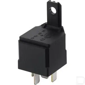Wisselrelais Mini aansluitingen 12V 30/20A Nieuw