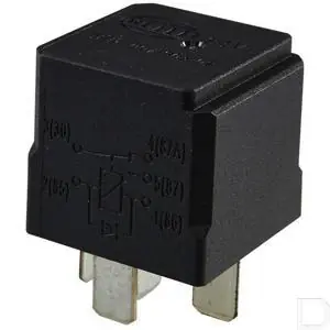 Garantie Inbegrepen Relais Mini 10/20A