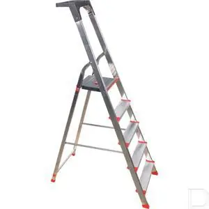 Origineel Huishoudtrap Lima 5 treden