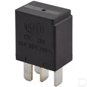 Relais 20A 12V Hella Gecertificeerd