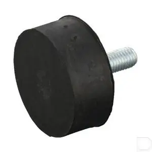 Trillingsdemper Type D 50x21mm M10x28 Shop Nu