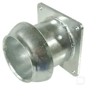 Verloopstuk Perrot KKV 5" met vierkantflens Hete Deal