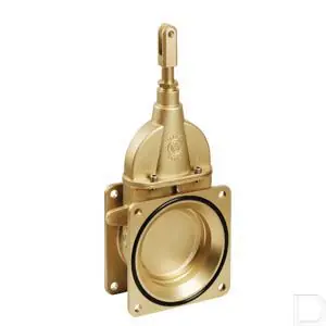 Express Levering Afsluiter 5" met vierkantflens