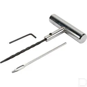 Geld-Terug-Garantie Inbrengnaald Chemicure