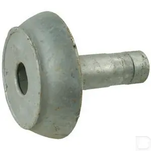 Verloopstuk Perrot KKV 5" met tule 2" Voordeelprijs