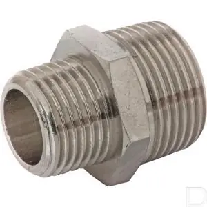 Korting Verloopnippel 3/4" male x 1/2" male