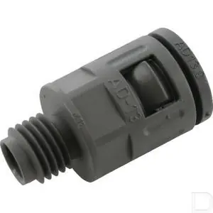 Slangwartel M12 RQG-M Handgemaakt