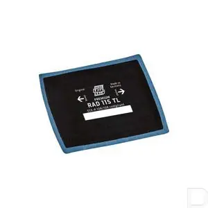 Pleister RAD 115 TL Rema Tip Top PREMIUM Line Topkwaliteit