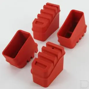 Nieuwe Collectie Reservevoeten voor huishoudtrap 2x 2stuks