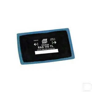 Pleister RAD 110 TL Rema Tip Top PREMIUM Line Gratis Retour