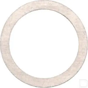 Snelle Levering Aluminium-sluitring D17x22x1.5