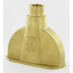 Wereldwijde Verzending Bovenkap 5" afsluiter