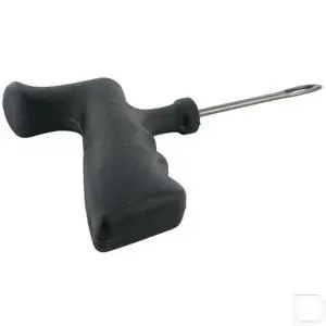 Inbrengnaald met kunststof handvat Exclusief