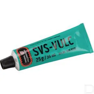 Beste Prijs Vulkaniseervloeistof groen 25 gram