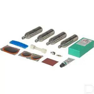 Reparatieset Air voor motorfiets en MTB Rema Tip Top Nieuw Model