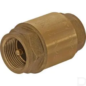 Weekendaanbieding Terugslagklep D 3/4"