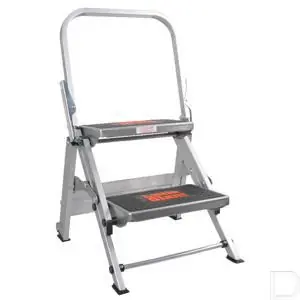 Trap robuust Brenta 2 treden Fabrieksprijs