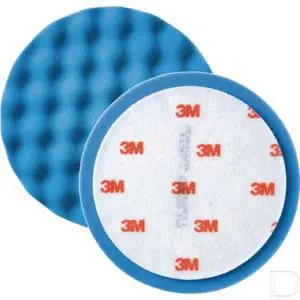 Premium Perfect-It™ Ultrafina™ polijstpad Ø 150mm blauw