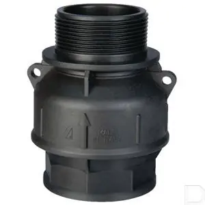 Snelle Levering Voetventiel 2"M-2"F