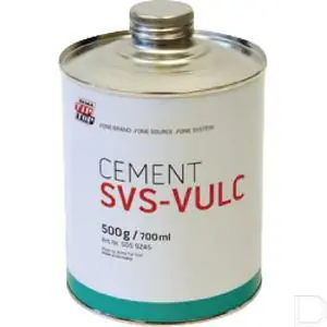 Vulkaniseervloeistof groen 500 gram Veilige Betaling