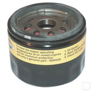 Geld-Terug-Garantie Oliefilter 4154 Ø 76mm buiten 3/4" 16UNF