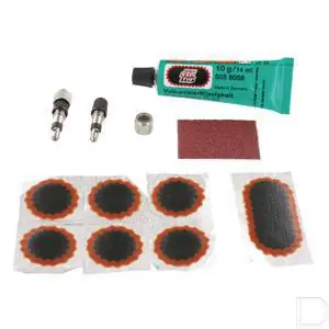 Bandenplakset SB voor fietsen Ambachtelijk