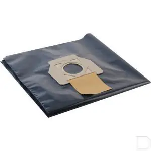 Ambachtelijk Stofzuigerzak kunststof 30l 5x