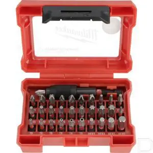 Shockwave™ Impact Duty set 32-delig in kunststof koffer Laatste Versie