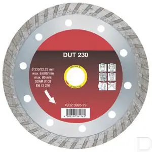 Topkwaliteit Diamantschijf Ø 230x22.23mm